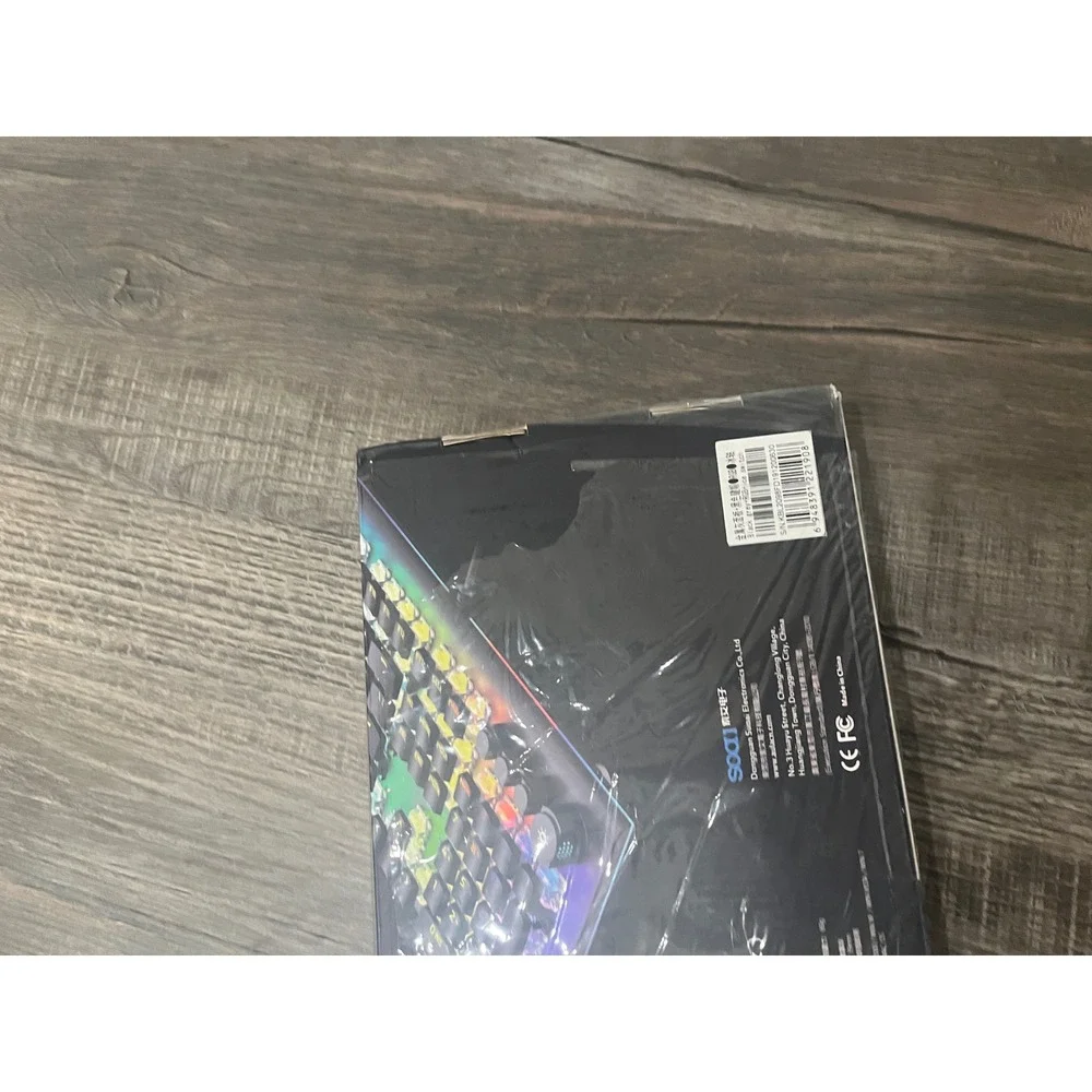 AULA L2098 Forest Mechanical Gaming Keyboard RGB Backlit Wired Metal Panel Black